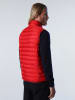 North Sails Doorgestikte bodywarmer rood