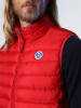 North Sails Doorgestikte bodywarmer rood