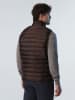 North Sails Doorgestikte bodywarmer bruin