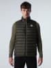 North Sails Steppweste in Khaki