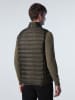 North Sails Doorgestikte bodywarmer kaki