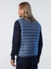 North Sails Doorgestikte bodywarmer blauw