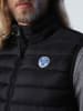 North Sails Steppweste in Schwarz