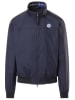 North Sails Softshelljas donkerblauw