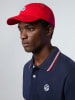 North Sails Czapka w kolorze czerwonym