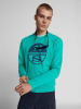 North Sails Sweatshirt in Türkis