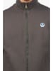 North Sails Fleecejacke in Anthrazit