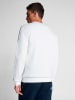 North Sails Sweatshirt in Weiß/ Dunkelblau