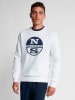 North Sails Sweatshirt wit/donkerblauw