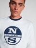 North Sails Bluza w kolorze biało-granatowym