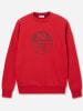 North Sails Sweatshirt in Rot