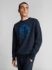 North Sails Sweatshirt donkerblauw