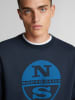 North Sails Sweatshirt in Dunkelblau