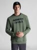 North Sails Sweatshirt in Grün