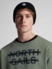 North Sails Sweatshirt in Grün
