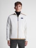 North Sails Fleece vest wit/beige