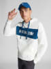 North Sails Hoodie in Weiß /Dunkelblau