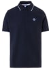North Sails Poloshirt in Dunkelblau