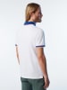 North Sails Poloshirt wit/blauw