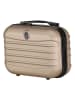 Canadian Peak 5tlg. Hardcase-Trolleyset "Shockeak" in Gold