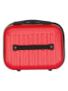 Canadian Peak 5tlg. Hardcase-Trolleyset "Softlesseak" in Rot
