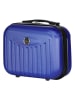 Canadian Peak 5-delige hardcase-trolleyset "Softlesseak" blauw