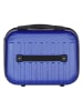 Canadian Peak 5-delige hardcase-trolleyset "Softlesseak" blauw