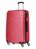 Canadian Peak 5-delige hardcase-trolleyset "Solomuneak" rood