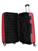 Canadian Peak 5tlg. Hardcase-Trolleyset "Solomuneak" in Rot