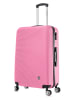 Canadian Peak 5tlg. Hardcase-Trolleyset "Solomuneak" in Rosa
