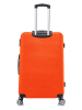 Canadian Peak 5tlg. Hardcase-Trolleyset "Solomuneak" in Orange