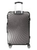 Canadian Peak 5-delige hardcase-trolleyset "Sunlighteak" antraciet