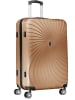 Canadian Peak 5-delige hardcase-trolleyset "Sunlighteak" lichtbruin