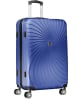 Canadian Peak 5tlg. Hardcase-Trolleyset "Sunlighteak" in Blau