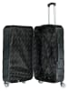Canadian Peak 3tlg. Hardcase-Trolleyset "Salamanqueak" in Schwarz