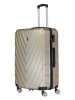 Canadian Peak 3tlg. Hardcase-Trolleyset "Salamanqueak" in Beige