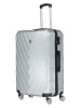 Canadian Peak 3tlg. Hardcase-Trolleyset "Salamanqueak" in Silber