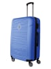 Canadian Peak 3-delige hardcase-trolleyset "Santiagoeak" blauw