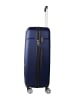 Canadian Peak 3-delige hardcase-trolleyset "Santiegoeak" donkerblauw
