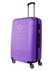 Canadian Peak 3tlg. Hardcase-Trolleyset "Santiagoeak" in Lila