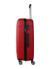 Canadian Peak 3-delige hardcase-trolleyset "Santiegoeak" rood