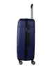 Canadian Peak 3-delige hardcase-trolleyset "Santiegoeak" donkerblauw