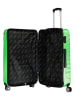 Canadian Peak 3tlg. Hardcase-Trolleyset "Shockeak" in Grün