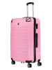 Canadian Peak 3tlg. Hardcase-Trolleyset "Shockeak" in Rosa