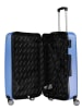 Canadian Peak 3-delige hardcase-trolleyset "Softlesseak" lichtblauw