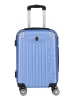 Canadian Peak 3tlg. Hardcase-Trolleyset "Softlesseak" in Hellblau