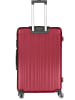 Canadian Peak 3tlg. Hardcase-Trolleyset "Softlesseak" in Rot