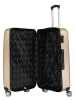 Canadian Peak 3tlg. Hardcase-Trolleyset "Softlesseak" in Beige