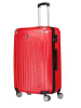 Canadian Peak 3tlg. Hardcase-Trolleyset "Softlesseak" in Rot