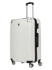 Canadian Peak 3tlg. Hardcase-Trolleyset "Softlesseak" in Weiß